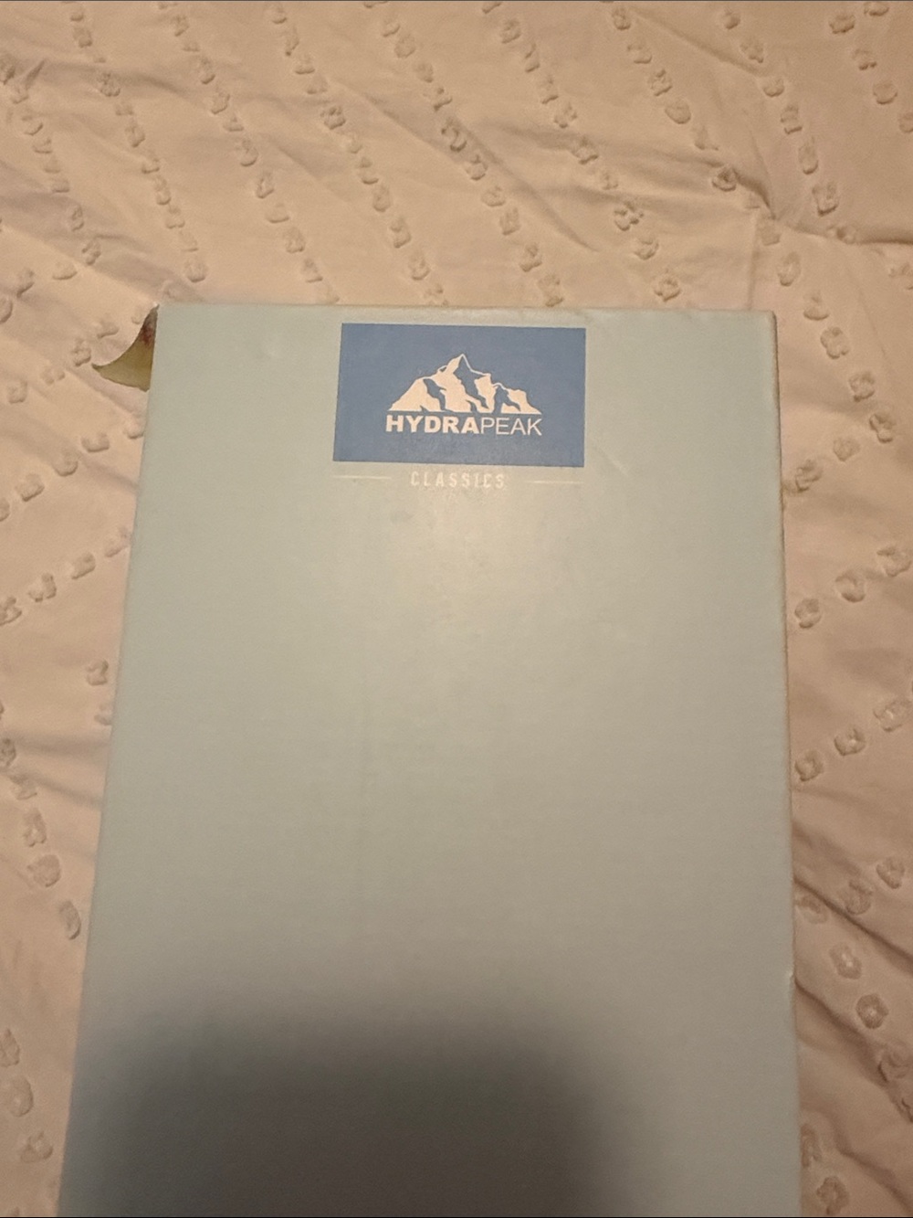 HydraPeak 40oz Powder Blue Insulated Travel Mug with Handle - Picture 4 of 5